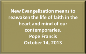 new evangelization