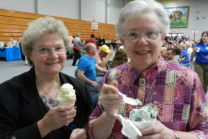 Sisters of Notre Dame at Annual BBQ and Boutique