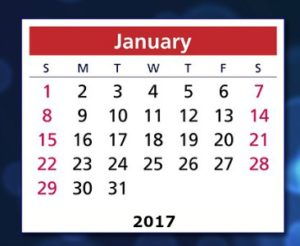 calendar-jan-2017