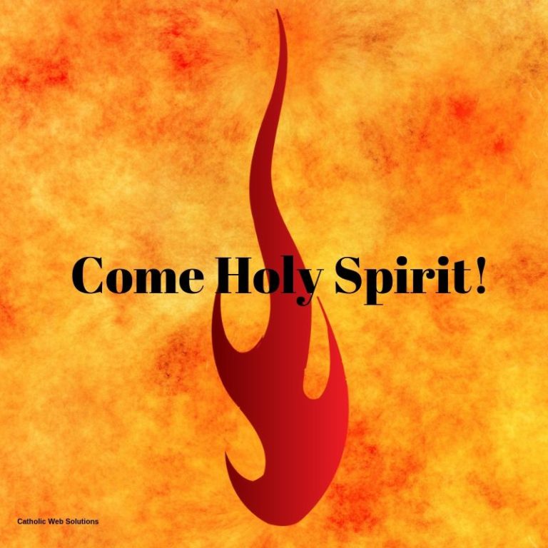 The Holy Spirit Can Change Hearts – Catholic Web Solutions