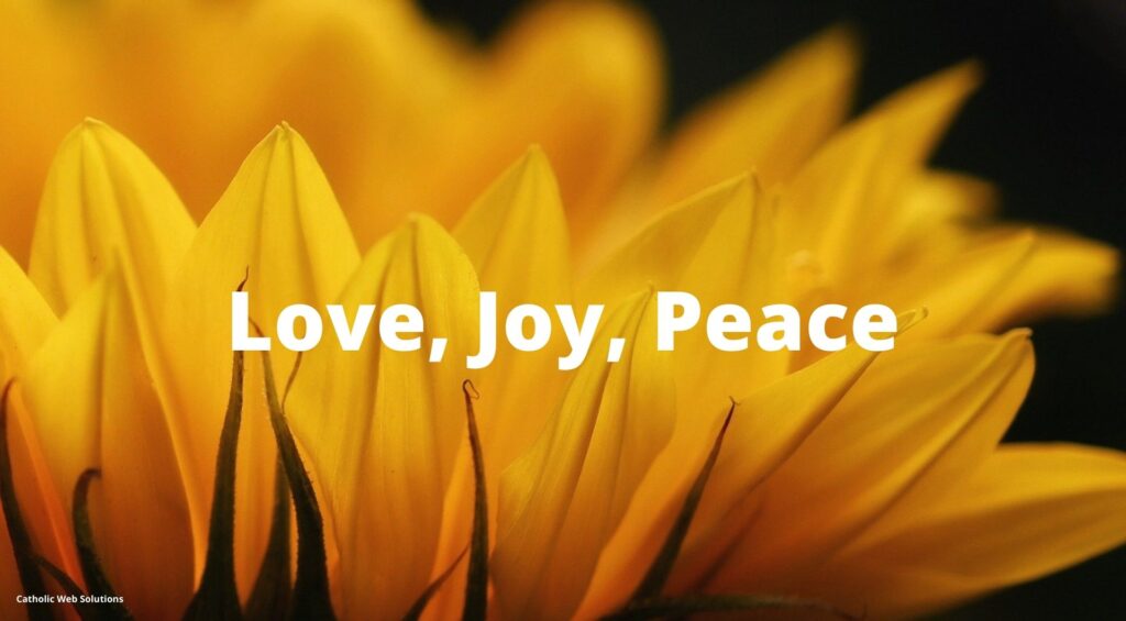 Love, Joy, Peace